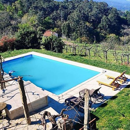 הוילה Melgaço Casa Cabreiros De Baixo מראה חיצוני תמונה