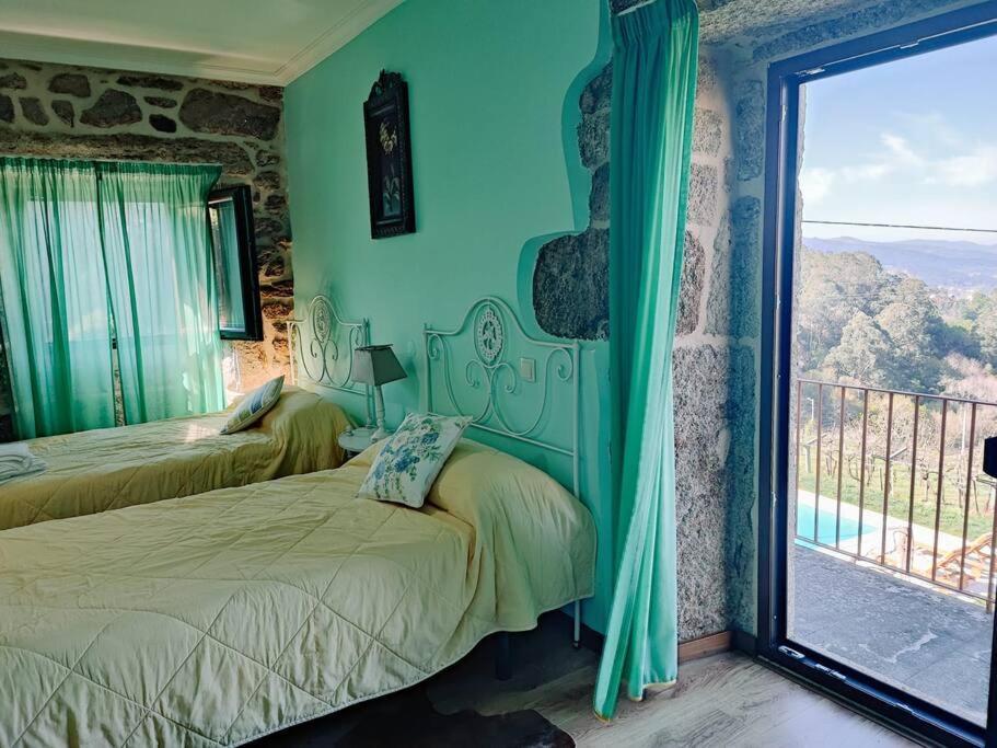 הוילה Melgaço Casa Cabreiros De Baixo מראה חיצוני תמונה