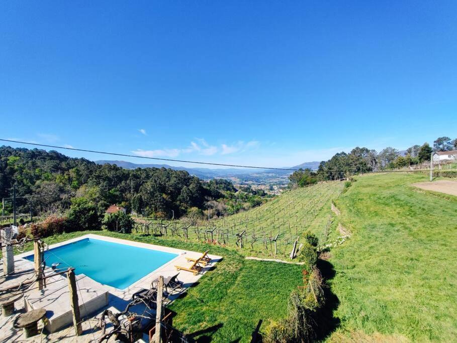 הוילה Melgaço Casa Cabreiros De Baixo מראה חיצוני תמונה