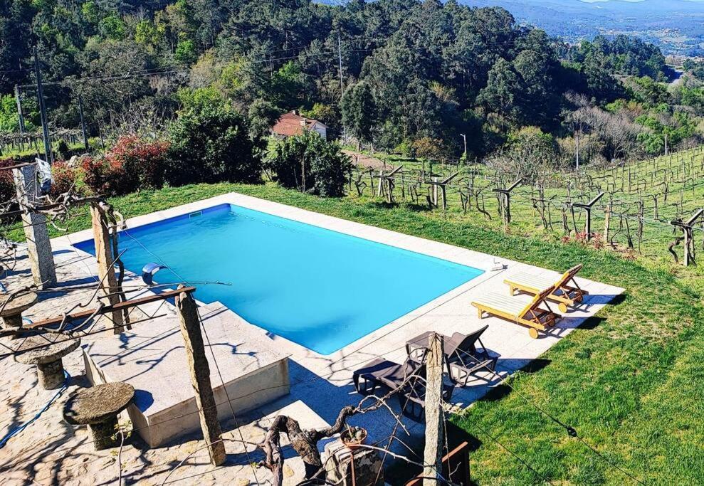 הוילה Melgaço Casa Cabreiros De Baixo מראה חיצוני תמונה