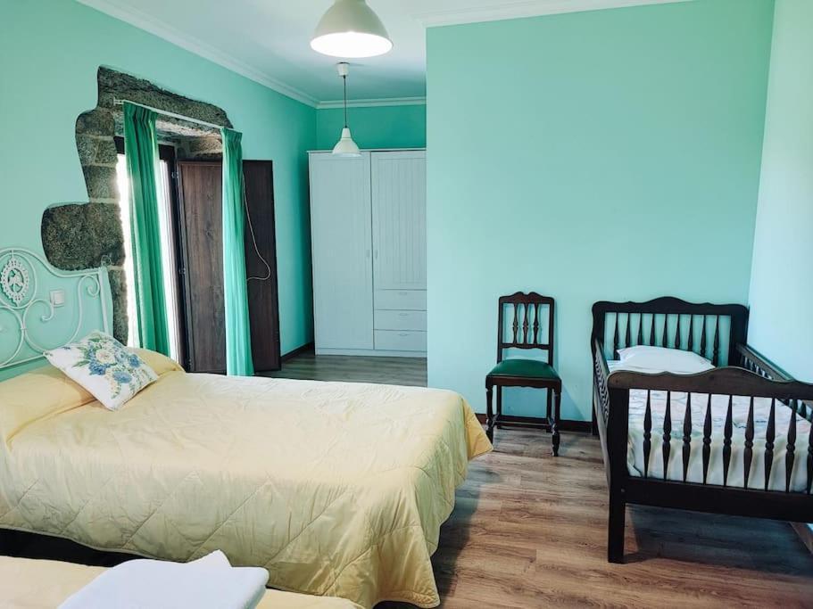 הוילה Melgaço Casa Cabreiros De Baixo מראה חיצוני תמונה