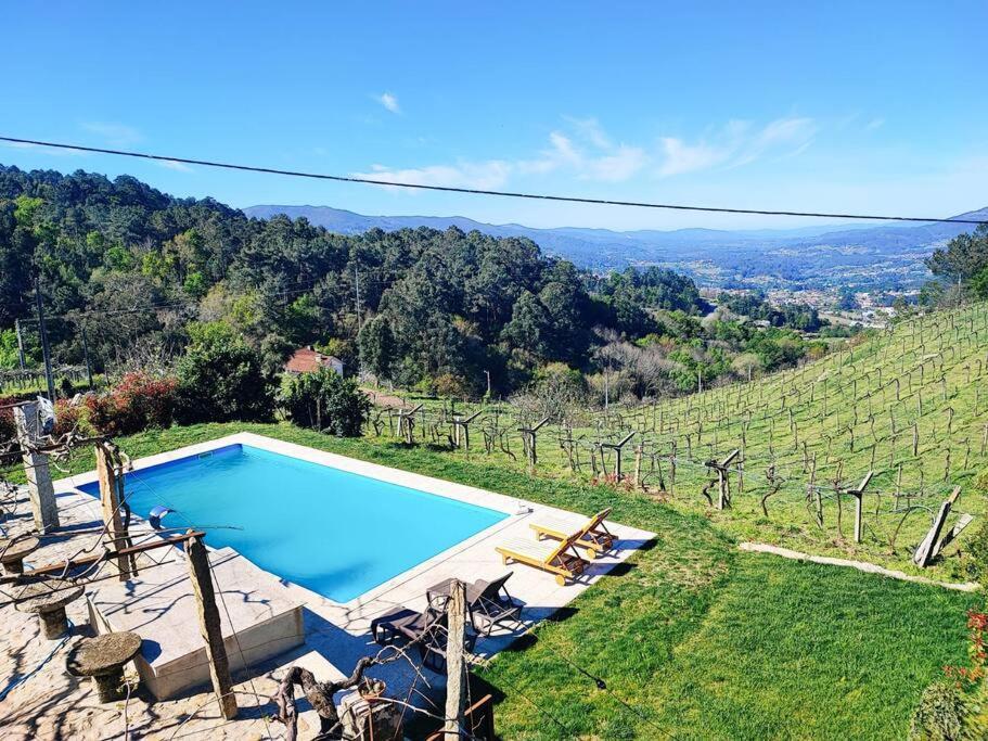 הוילה Melgaço Casa Cabreiros De Baixo מראה חיצוני תמונה