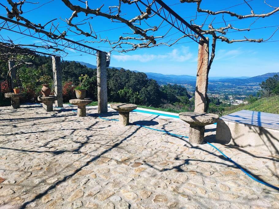 הוילה Melgaço Casa Cabreiros De Baixo מראה חיצוני תמונה