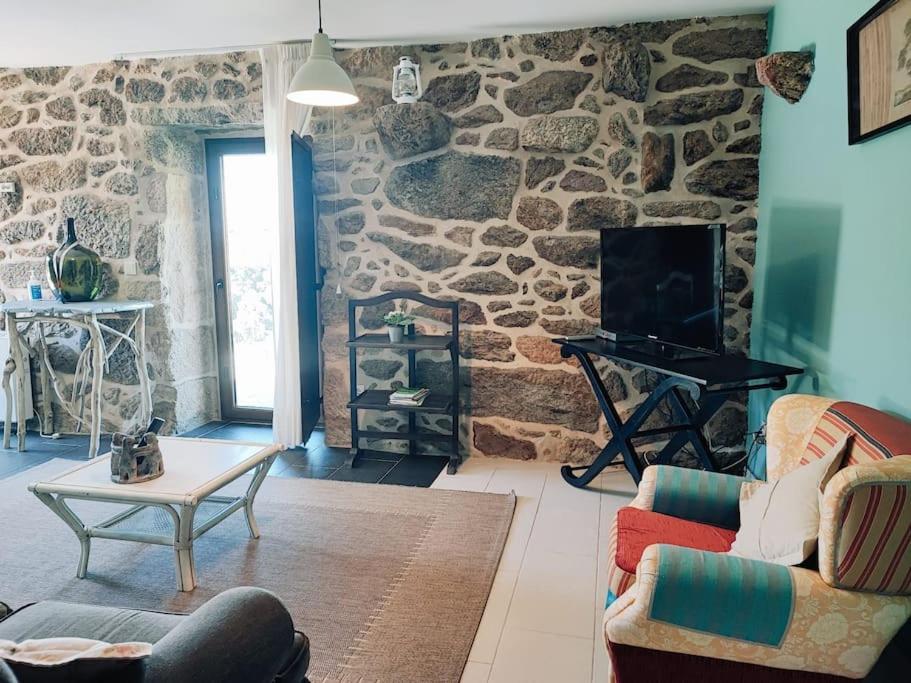 הוילה Melgaço Casa Cabreiros De Baixo מראה חיצוני תמונה